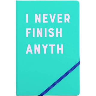 👉 Notitieboek tgroen roze karton papier Yes Studio A5 Karton/papier Mintgroen/roze 5055923758687