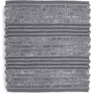 👉 Bidetmat grijs Heckett Lane Solange - 60x60cm Antracite 8718518264471