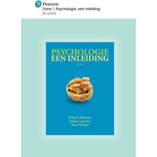 👉 Tutor Psychologie, Een Inleiding 9789043037396