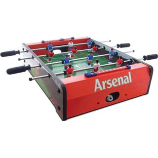 👉 Voetbaltafel rood groen hout Reydon Arsenal 50,5 X 37 Cm Rood/groen 8719817710294