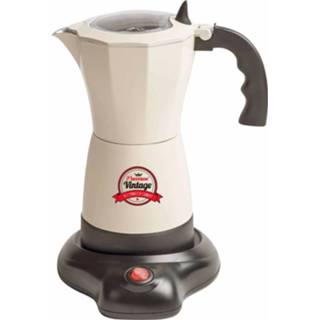 👉 Wit Bestron Espressoapparaat Aes500re 6 Kopjes 480 W Gebroken 8712184053933