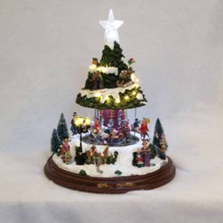 👉 Kerstboom Oosterik Home Carrousel 9900001200250