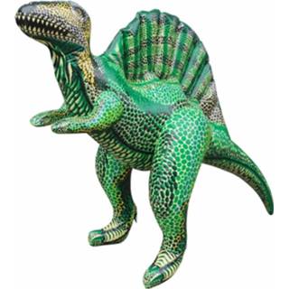 👉 Kunststof multikleur Opblaasbare Levensechte Spinosaurus 76 Cm 8718758951872