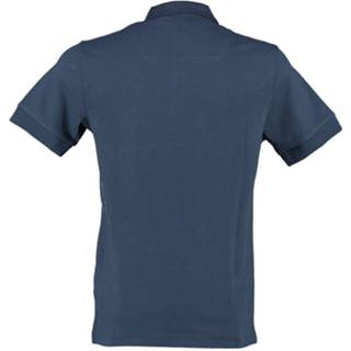 👉 Poloshirt blauw katoen l mannen male Commander 3-kn. polo-shirt,1/2 a 214007643/600 4333854520209