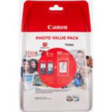 👉 Foto papier zwart Valuepack Canon PG-560XL en CL-561 kleur + fotopapier 8714574662879