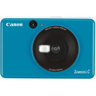 👉 Blauw Canon Zoemini C instant fotoprinter, Seaside Blue