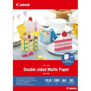 👉 Papier Canon MP-101D dubbelzijdig mat papier, A4, 50 vel 4549292155969