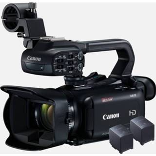 👉 Canon XA15-videocamera + Power Kit Pack
