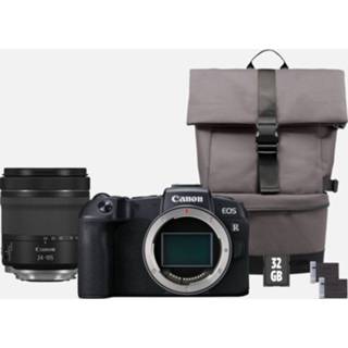 👉 Canon EOS RP-body, zwart + RF 24-105mm IS STM-lens + backpack + SD-kaart + reserveaccu