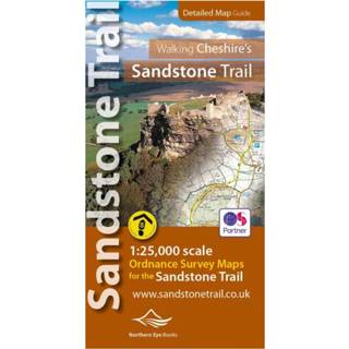 👉 Wandelkaart Northern Eye - Walking Cheshire's Sandstone Trail 1. Edition 2020 9781908632968
