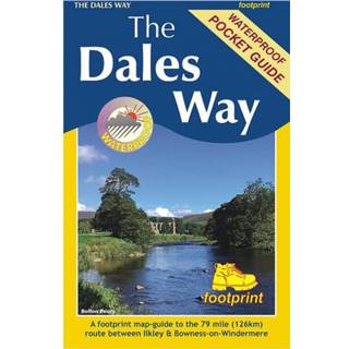 👉 Wandelgids Footprint Maps - The Dales Way 1. Auflage 2019 9781916002937