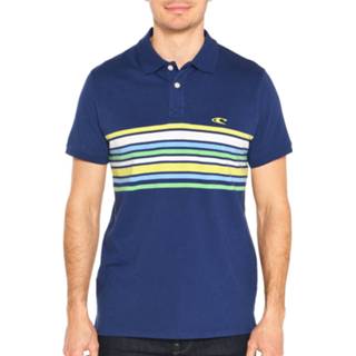 👉 Poloshirt blauw mode m mannen herenkleding O'Neill in voor Heren, grootte: 8719403587927