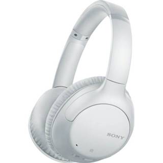 👉 Koptelefoon wit Sony WH-CH710N Bluetooth, Kabel HiFi Over Ear 4548736107779