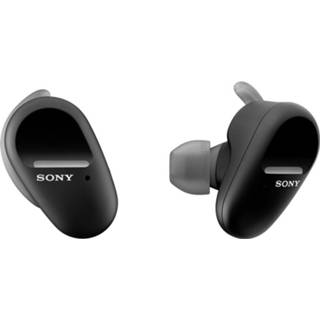 👉 Zwart Sony WF-SP800N Bluetooth, True Wireless Sport In Ear oordopjes 5013493384514