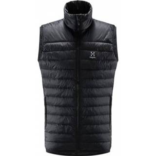 👉 Haglöfs - Spire Mimic Vest - Synthetische bodywarmer maat XL, zwart