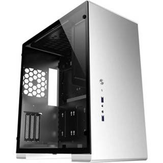 👉 Zilver Jonsbo U5S Silver Midi-tower PC-behuizing, Gaming-behuizing 6970620551005