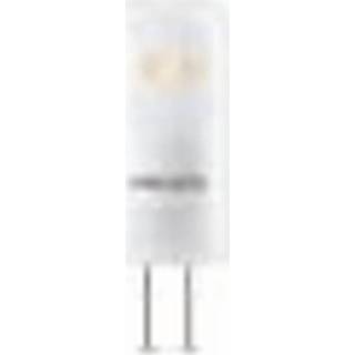 👉 Ledlamp Philips Lighting LED-lamp Energielabel A++ (A++ - E) G4 1 W = 10 Warmwit (Ø x l) 13 mm 2 stuk(s) 8718699767877
