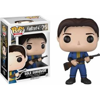 👉 Vinyl multikleur Pop! Fallout 4 Sole Survivor 849803077877