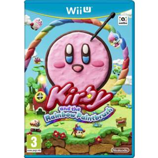 👉 Wii U Kirby And The Rainbow Paintbrush 45496334338