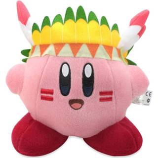👉 Knuffel pluche roze Nintendo Kirby Wing - 15 Cm 819996013204