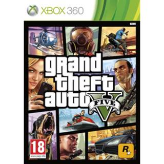👉 Grand Theft Auto 5 (Gta V) - Xbox 360 5026555258043