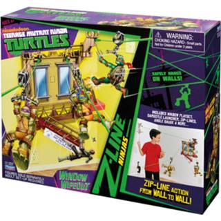 👉 Kunststof Teenage Mutant Ninja Turtles Z-line Basis Set 8001444457469