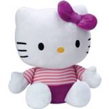 👉 Knuffel paars pluche meisjes Jemini Hello Kitty Doll 35 Cm 8718807892361