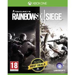 👉 Xbox One Tom Clancy's Rainbow Six Siege 3307215889329