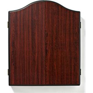 👉 Zwart hout multikleur Dartkabinet Winmau 5023231400000