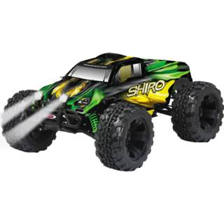 👉 Metaal zwart Shiro Monstertruck 4wd 4042774429850