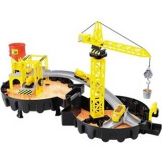 👉 Zwart Toi-toys Constructie Set Bouwplaats 8714627240009
