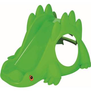 Dinosaurus kunststof groen Glijbaan 5425000337478