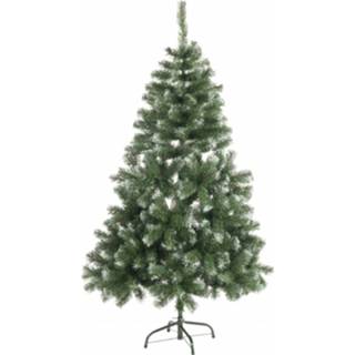 👉 Kunstkerstboom Met Sneeuw - 150 Cm 8711252493428