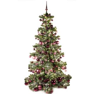 👉 Kunst kerstboom paars Kunstkerstboom milka 240cm 7438243568521