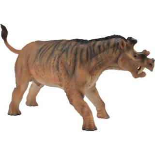 👉 Kunststof bruin Collecta Prehistorie Deluxe Uintatherium 17 X 8,8 Cm 4892900888002