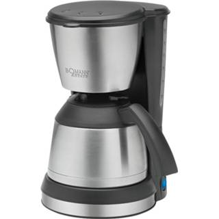 👉 Koffiezetapparaat zilverkleurig Clatronic 800 W Ka 3563 4006160636505