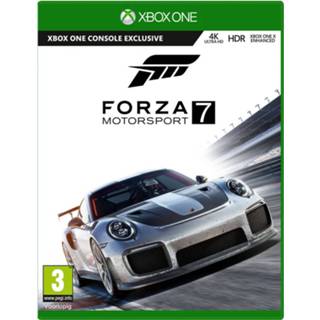 👉 Xbox One Forza Motorsport 7 889842228014