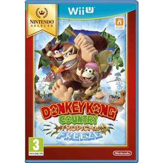 👉 Wii U Donkey Kong Country: Tropical Freeze Selects 45496335960