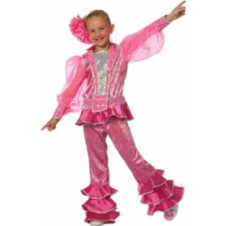 👉 Roze synthetisch kinderen Mama Mia Kinder Outfit 152 8718758415275