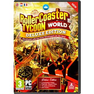 👉 Pc Rollercoaster Tycoon World Deluxe Edition 5390102520878