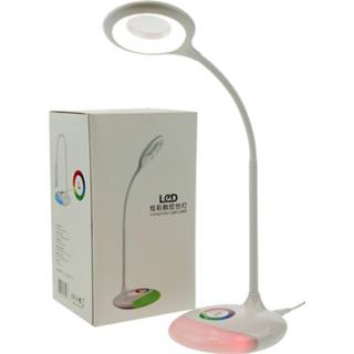 👉 Bureaulamp wit Moodlight Flexibele Led Met Rgb Verlichting 8718274547092