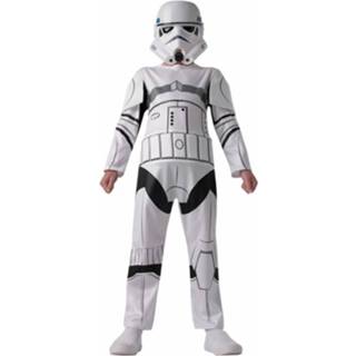 👉 Stormtrooper kostuum polyester multikleur kinderen Voor 116 8718758791409
