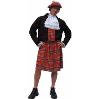 👉 Schotse kilt synthetisch multikleur mannen Kostuum Heren 54 (L) 8718758122630