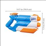 👉 Super soaker kunststof multikleur Nerf Twin Tide 5010993447367