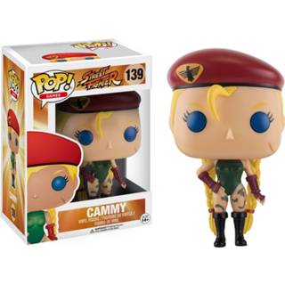 👉 Vinyl multikleur Pop! Street Fighter Cammy 889698116565