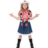 👉 Kinderkostuum polyester multikleur kinderen Cowgirl Kinder Kostuum 115-128 (4-6 Jaar) 8718758231998