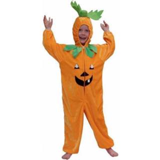 Polyester multikleur kinderen Onesie Pompoen Voor Kids 128 8718758821915