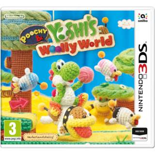 👉 3ds Poochy & Yoshi's Woolly World 45496474577