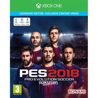 👉 Pro Evolution Soccer 2018 (Legendary Edition) 4012927112502