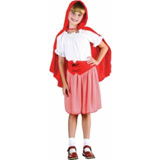 👉 Active meisjes Roodkapje outfit voor
